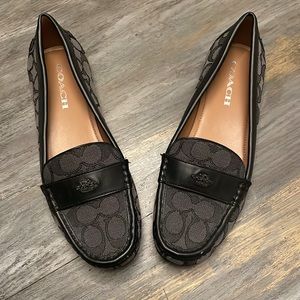 Coach loafer New never worn!